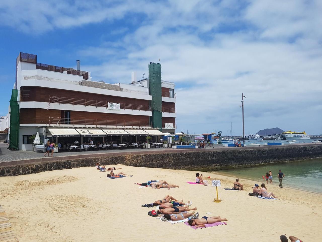 Hotel Boutique La Marquesina - Adults Only Corralejo Exterior foto